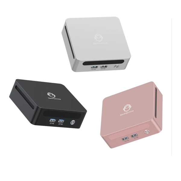 მინი კომპიუტერი GenMachine Mini PC მინი კომპიუტერი GenMachine Mini PC