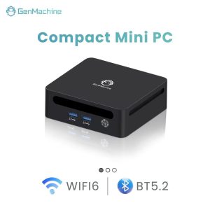 GenMachine Mini PC მიმოხილვა