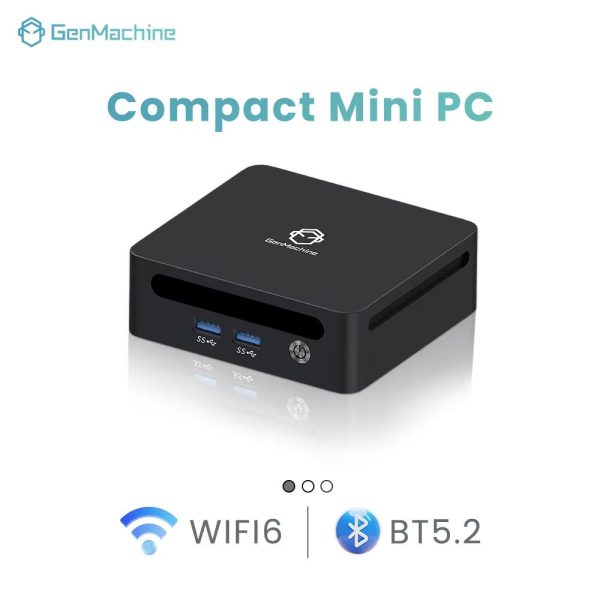 GenMachine Mini PC მიმოხილვა