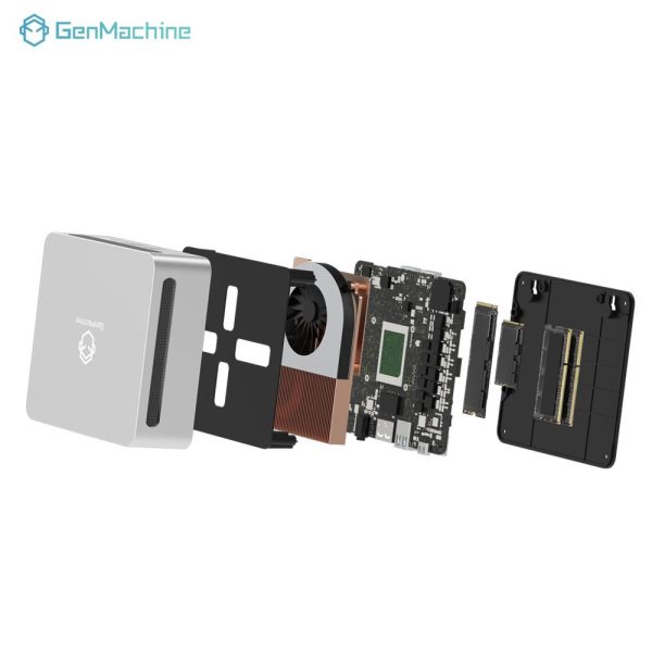 GenMachine Mini PC მონაცემები