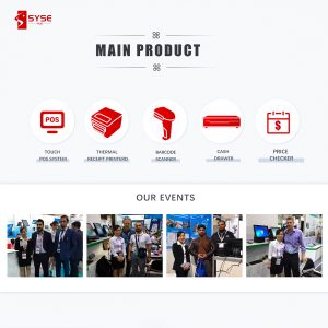 SysePOS T-D6L მაგიდის სკანერი