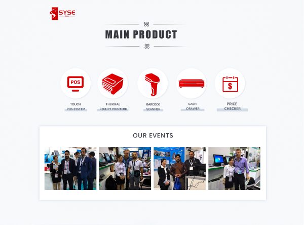 SysePOS T-D6L მაგიდის სკანერი